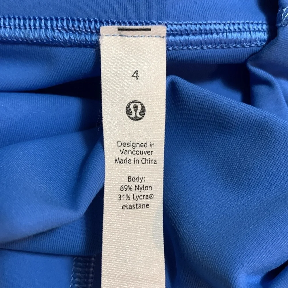 Lululemon Women’s Pool Party Wunder Train High-Rise Tight Leggings 28